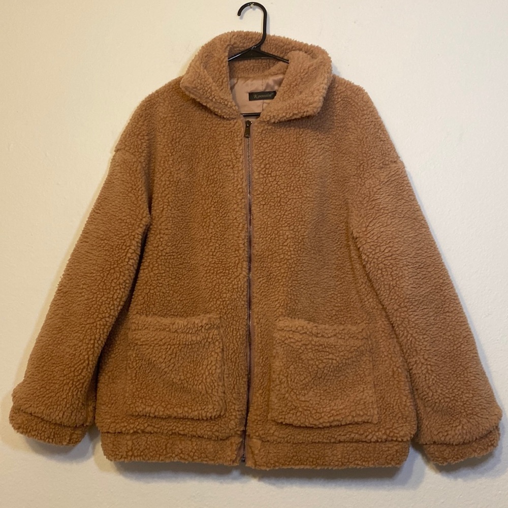 Kooosin Teddy Coat